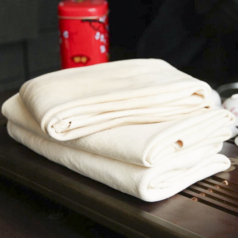 River Lake Chamois Drying Cloth Car Drying Towel Real Leather Super Absorbent Fast Drying Natural Chamois Car Wash Cloth Accessory (17.7" x 23.6") - Image 2